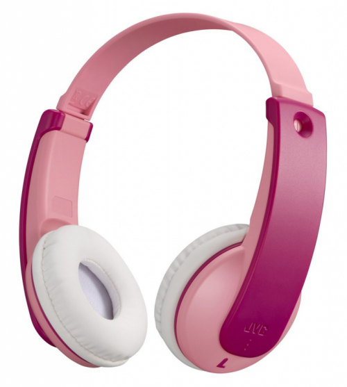 JVC Tinyphones Bluetooth Pink