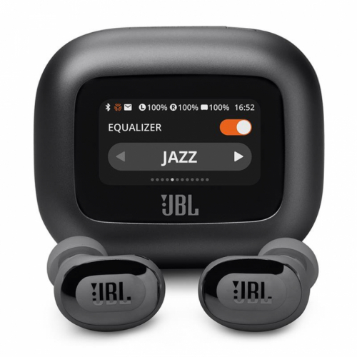 JBL Live Buds 3, must - Juhtmevabad kõrvaklapid / JBLLIVEBUDS3BLK