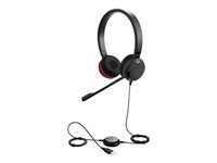 JABRA Evolve 30 II UC stereo Kõrvaklapid mikrofoniga on-ear wired 3.5 mm jack