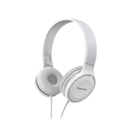 Panasonic | RP-HF100E-A | Wired | On-Ear | White RP-HF100E-W