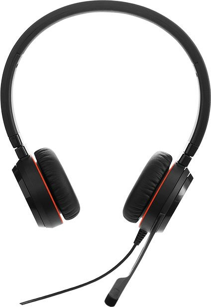 Jabra Evolve 30 II Kõrvaklapid mikrofoniga 3,5mm