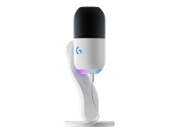 LOGITECH Yeti GX Dynamic RGB Gaming Mic with LIGHTSYNC - OFF WHITE - EMEA28-935