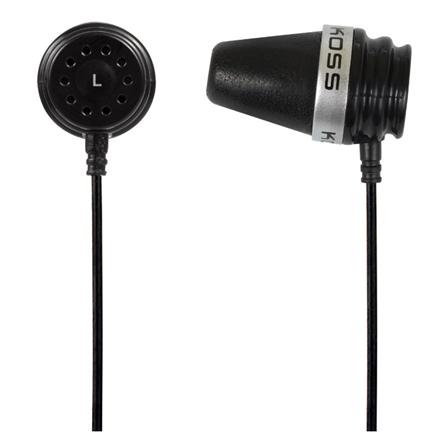 Koss | Headphones | Sparkplug | Wired | In-ear | Noise canceling | Black 196908