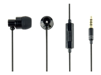 GEMBIRD MHS-EP-CDG-B Gembird Metal earphones with Microphone, Paris, black