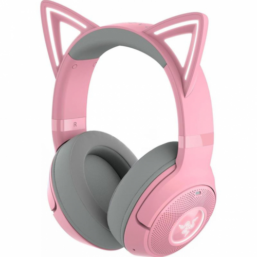 Razer Kraken Kitty V2 BT, roosa - Juhtmevaba peakomplekt / RZ04-04860100-R3M1