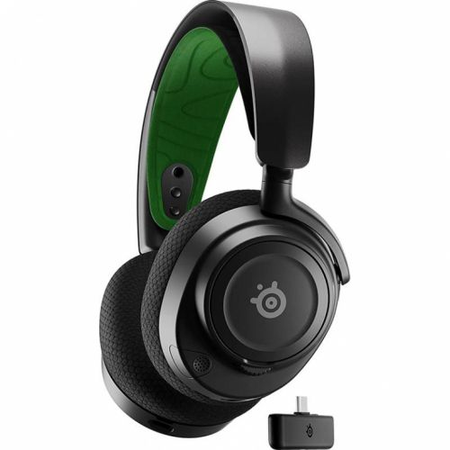 SteelSeries Arctis Nova 7X Wireless, Xbox, must - Juhtmevaba peakomplekt / 61565