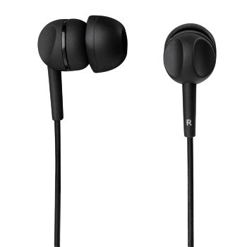 Thomson IN EAR EARPHONES CONTROL TALK BLACK