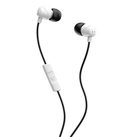 Skullcandy | Jib | Wired | In-ear | Microphone | White/Black S2DUYK-441