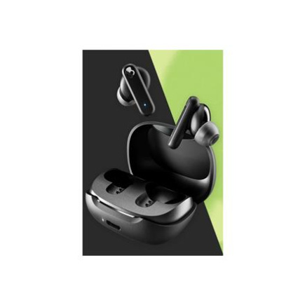Skullcandy | True Wireless Earbuds | SMOKIN BUDS | Built-in Microphone | Bluetooth | Black