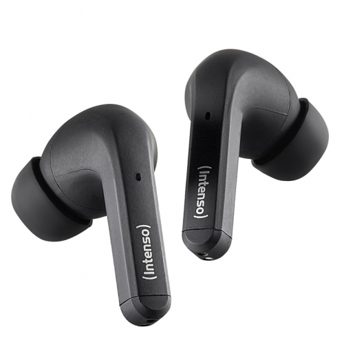 Intenso Black Buds T300A Headphones True Wireless Stereo (TWS) In-ear Calls/Music/Sport/Everyday USB Type-C Bluetooth