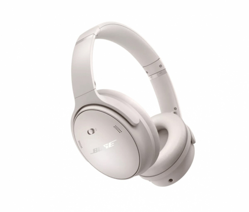 Bose QuietComfort Headset Wired & Wireless Head-band Music/Everyday Bluetooth  	White