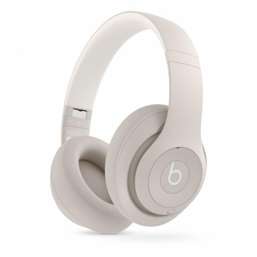 Beats Studio Pro, mürasummutus, beež - Kõrvapealsed juhtmevabad kõrvaklapid / MQTR3ZM/A