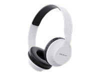 QOLTEC 50847 Wireless Headphones with Microphone BT 5.0 JL White