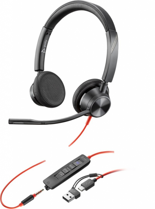 Poly Blackwire 3325 - Headset