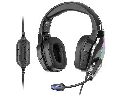 Tracer Gamezone Hydra PRO 7.1 Kõrvaklapid mikrofoniga Wired Head-band Gaming Black