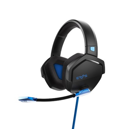 Energy Sistem ESG 3 Blue Thunder Kõrvaklapid mikrofoniga Wired Head-band Gaming Black, Blue