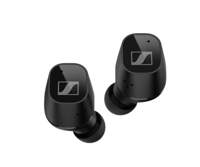 Sennheiser CX Plus True Wireless headphones black