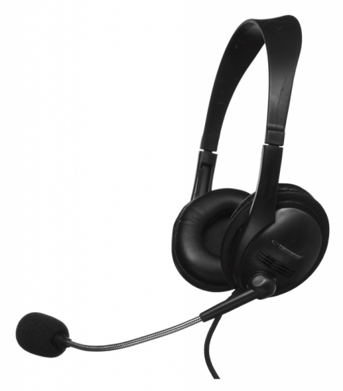 Esperanza EH115 headphones/Headset Head-band Black