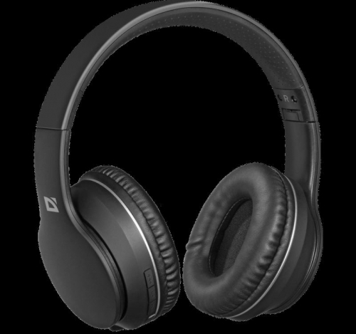 DEFENDER BLUETOOTH HEADPHONES FREEMOTION B580 BLACK