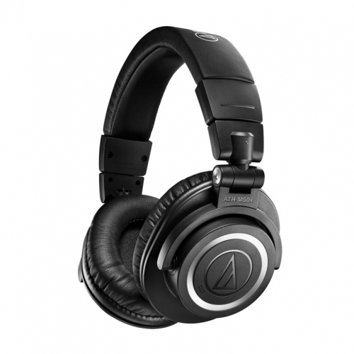 Audio-Technica ATH-M50XBT2 headphones/Kõrvaklapid mikrofoniga Wireless Head-band Music Bluetooth Black