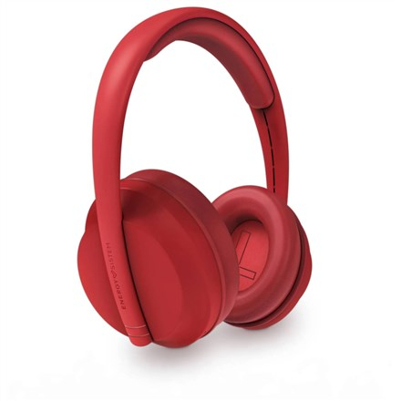 Energy Sistem Hoshi Eco Kõrvaklapid mikrofoniga Wireless Head-band Calls/Music USB Type-C Bluetooth Red