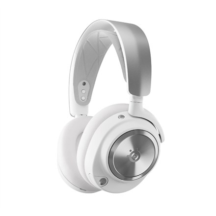 Steelseries 61524 headphones/Kõrvaklapid mikrofoniga Wired Head-band Gaming USB Type-C White