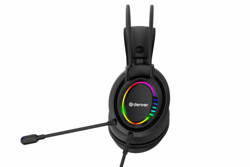 Denver GHS-130 RGB Gaming Headphones