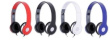 Rebeltec CITY black ster headphone with microph.