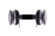 Rebeltec CITY black ster headphone with microph.