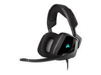 CORSAIR VOID RGB ELITE USB Premium Gaming Kõrvaklapid mikrofoniga with 7.1 Surround Sound Carbon EU Version