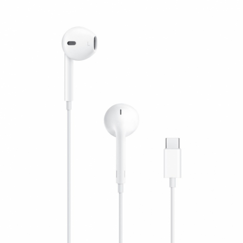 Apple EarPods (USB‑C) Headset Wired In-ear Calls/Music USB Type-C White