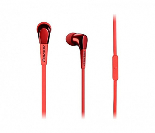 Pioneer Earphones SE-CL722T-R red