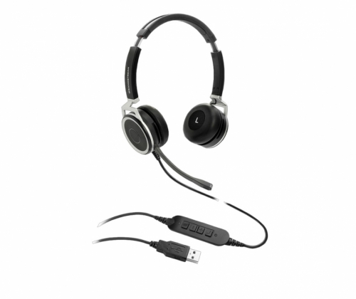 Grandstream USB Headphones with Microphone GUV 3000 | VoIP | Homeoffice