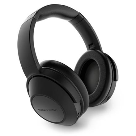 Energy Sistem | Headphones | BT Travel 6 ANC | Wireless/Wired | Over-Ear | Microphone | Noise canceling | Wireless | Black 453078