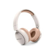 Energy Sistem | Wireless Headphones with FM radio | Radio Color | Bluetooth | Over-Ear | Microphone | Wireless | Cream 457694
