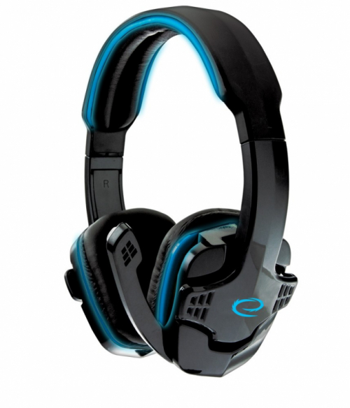 Esperanza STEREO HEADPHONES WITH Mikrofon FOR GAMERS