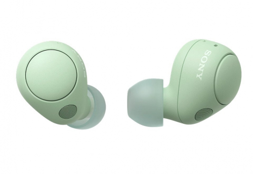 Sony WF-C700NG - in-ear headphones with noise cancellation system, green