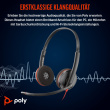 Poly Blackwire 3220 - Blackwire 3200 Series - headset - on-ear - wired - USB-C + USB-C/A Adapter