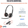 Poly Blackwire 3220 - Blackwire 3200 Series - headset - on-ear - wired - USB-C + USB-C/A Adapter