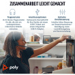 Poly Blackwire 3220 - Blackwire 3200 Series - headset - on-ear - wired - USB-C + USB-C/A Adapter