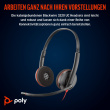 Poly Blackwire 3220 - Blackwire 3200 Series - headset - on-ear - wired - USB-C + USB-C/A Adapter