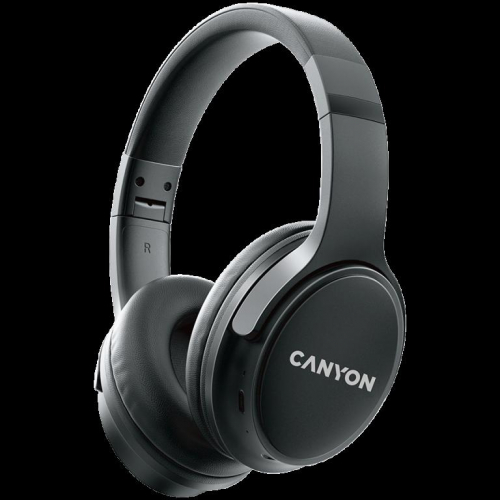 CANYON Kõrvaklapid mikrofoniga OnRiff 4 Black