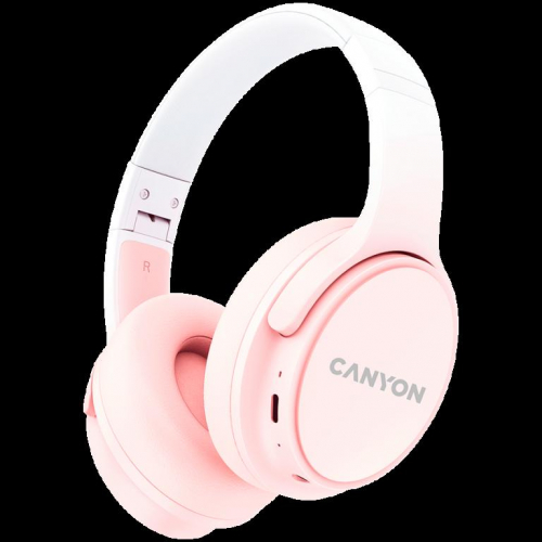 CANYON Kõrvaklapid mikrofoniga OnRiff 4 Pink