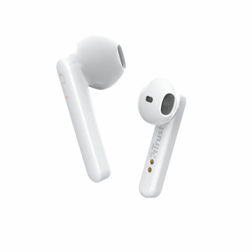 Trust Primo Touch Headset True Wireless Stereo (TWS) In-ear Calls/Music Bluetooth White