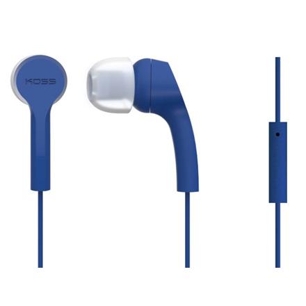 Koss | Headphones | KEB9iB | 3.5mm (1/8 inch) | In-ear | Microphone | Blue 192360