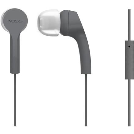 Koss | Headphones | KEB9iGRY | Wired | In-ear | Mikrofon | Gray 192451