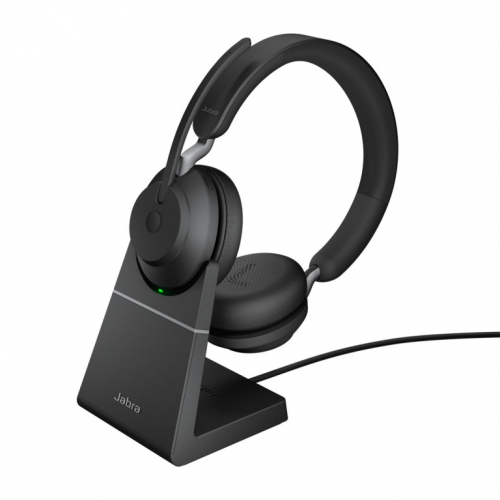 Jabra 26599-989-989 Kõrvaklapid mikrofoniga/headset Wireless Headband Office/Call Center USB Type-A Bluetooth Black