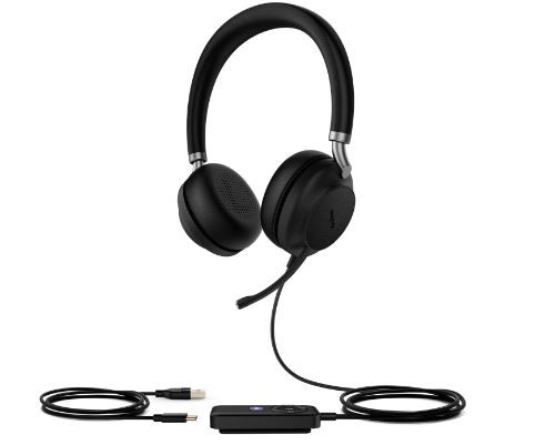 Yealink USB Headphones UH38 Blutooth Dual Teams with battery