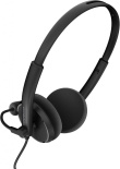 Energy Sistem Headset Office 2+ Black, USB and 3.5 mm plug, volume control, retractable boom mic