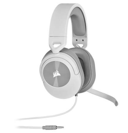 Corsair HS55 Surround Headset White